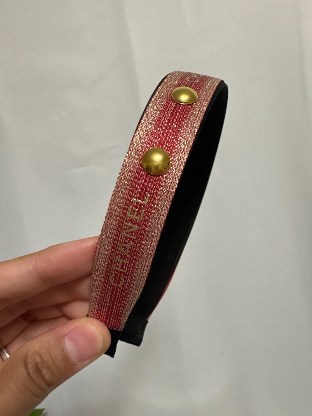 Chanel Ribbon Headband - Picture 2 of 5